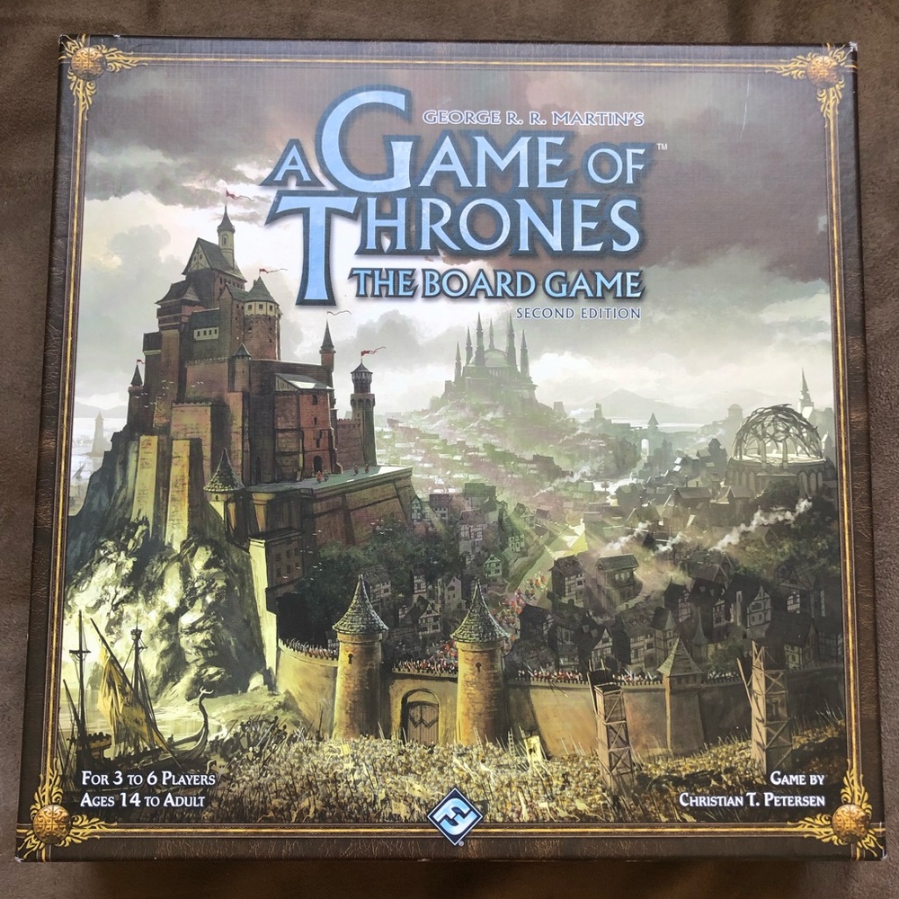 Game of Thrones Board Game